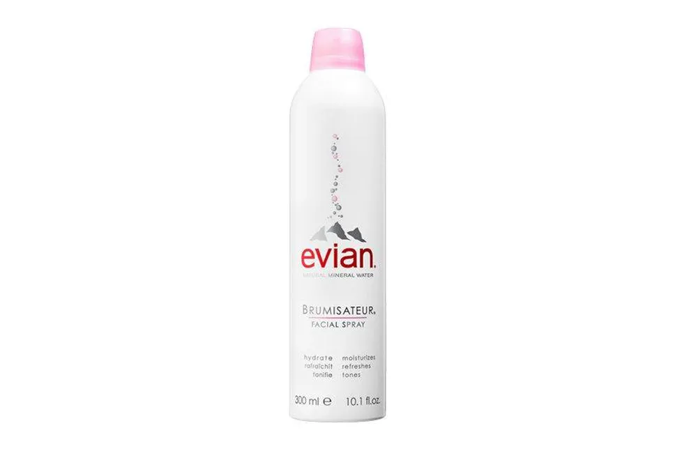 Evian Mist Facial Spray, $24, sephora.ca