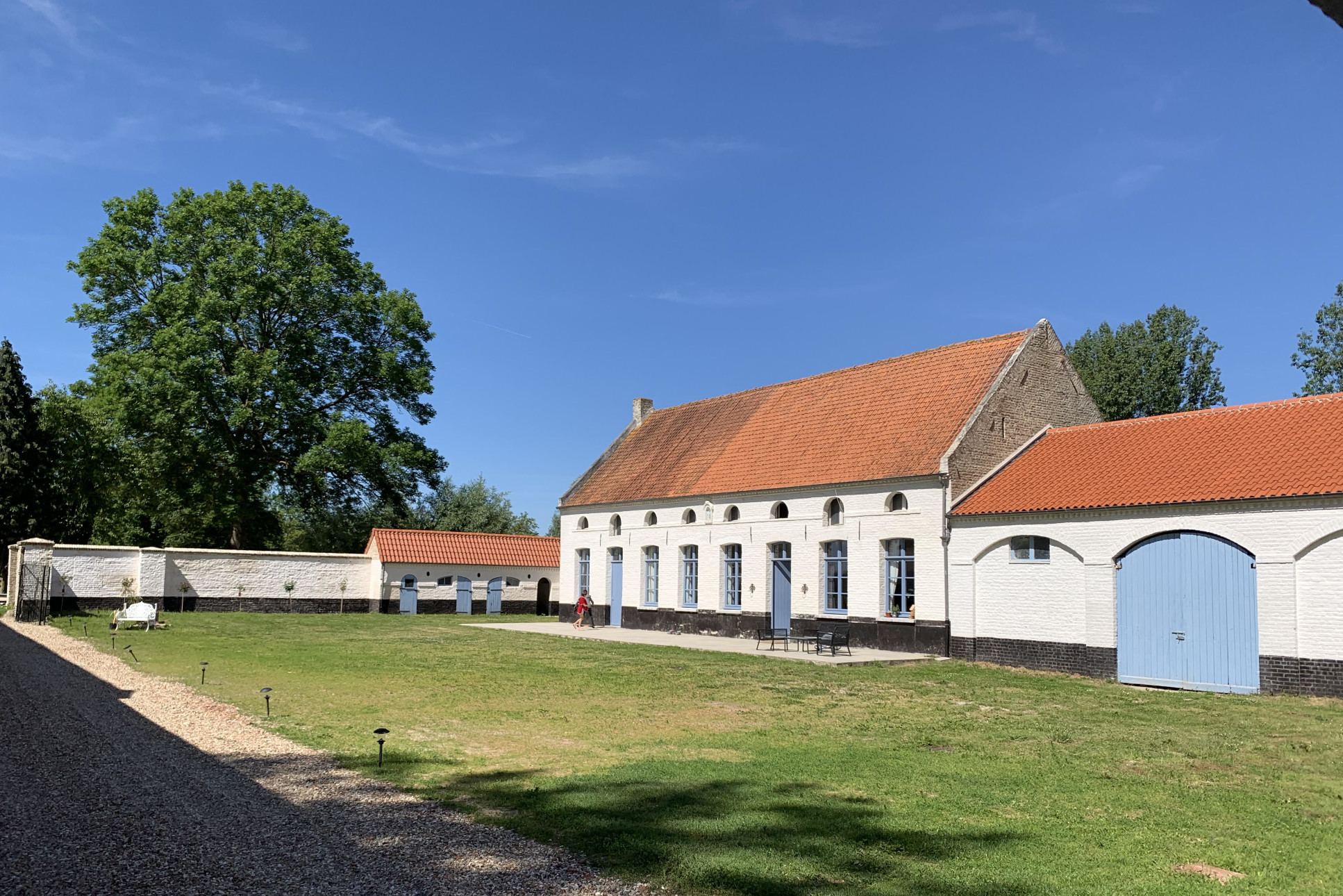 Mary provides shelter for many Ukrainians displaced to her home in France