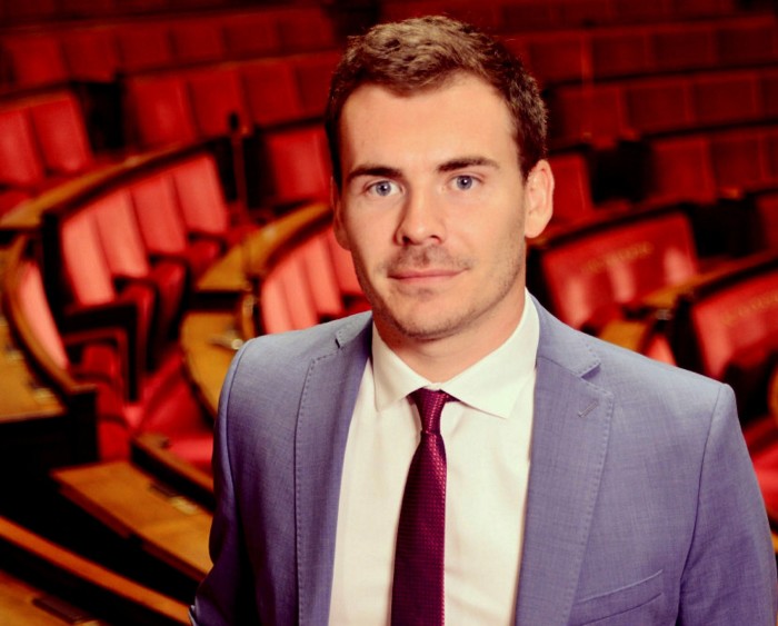 Jordan Guitton, new French deputy of the National Rally