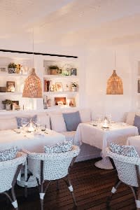 The Bonito restaurant in Gustavia