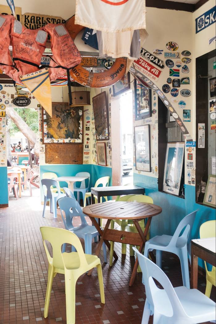 Bar Le Select in Gustavia