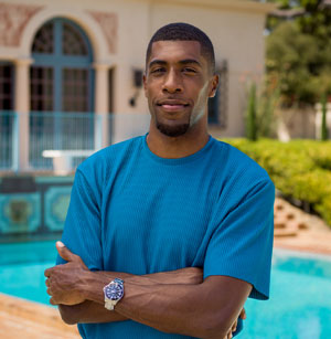 Jamal Hill, American Paralympian and young leader for the Sustainable Development Goals. Jamal Hill, American Paralympian and young leader for the Sustainable Development Goals.