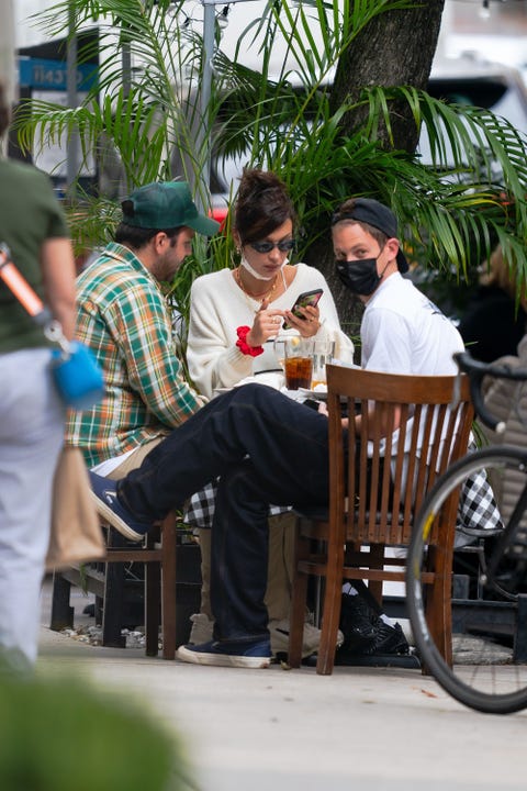 who is bella hadid marc kalman boyfriend