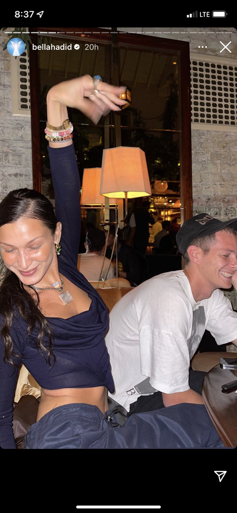 who is bella hadid marc kalman boyfriend