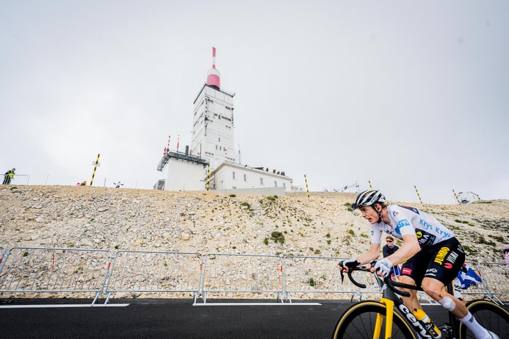 Jonas Vingegaard - Mont Ventoux 2021