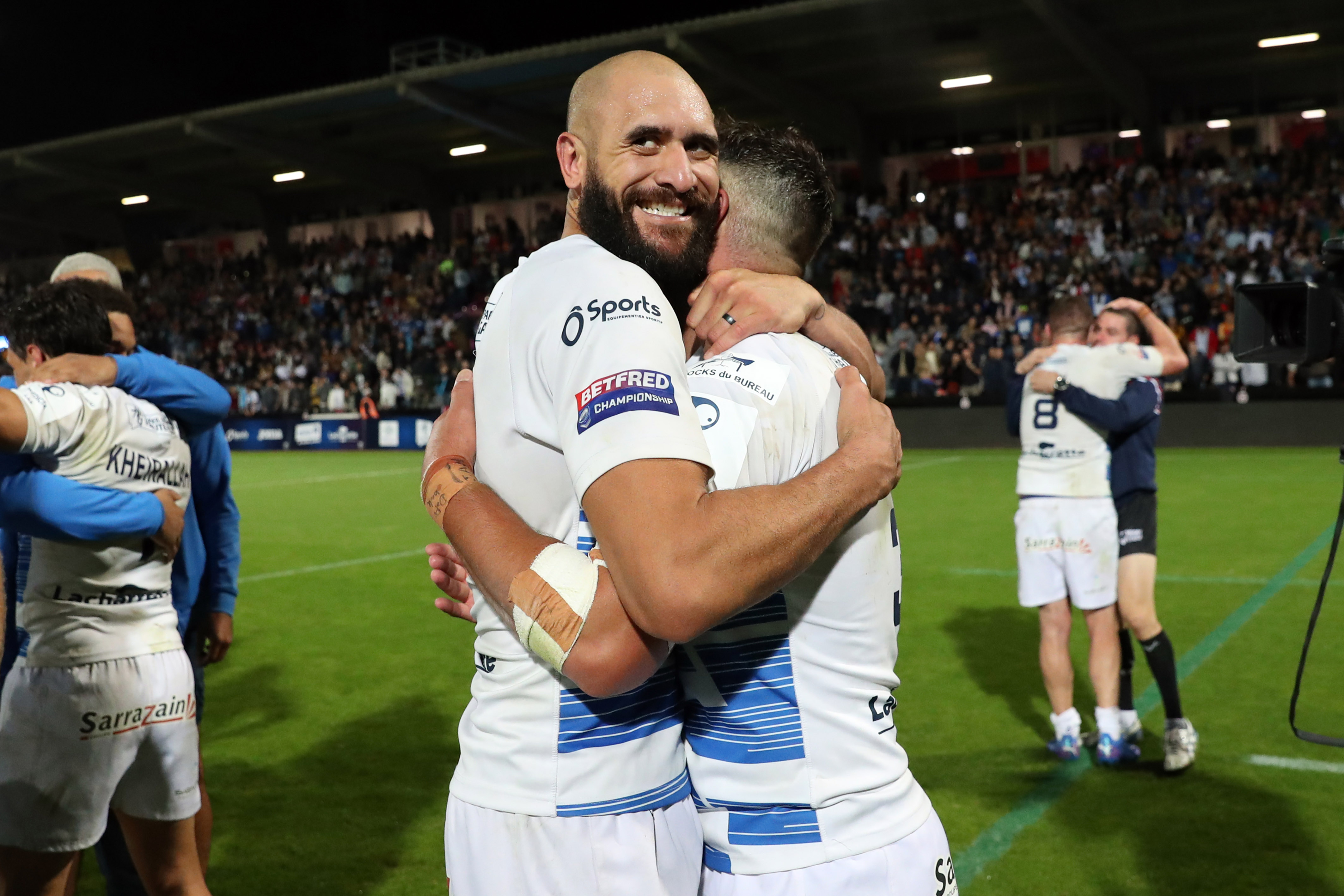     Toulouse lost skipper Johnathon Ford as vaccine rules in France took their toll