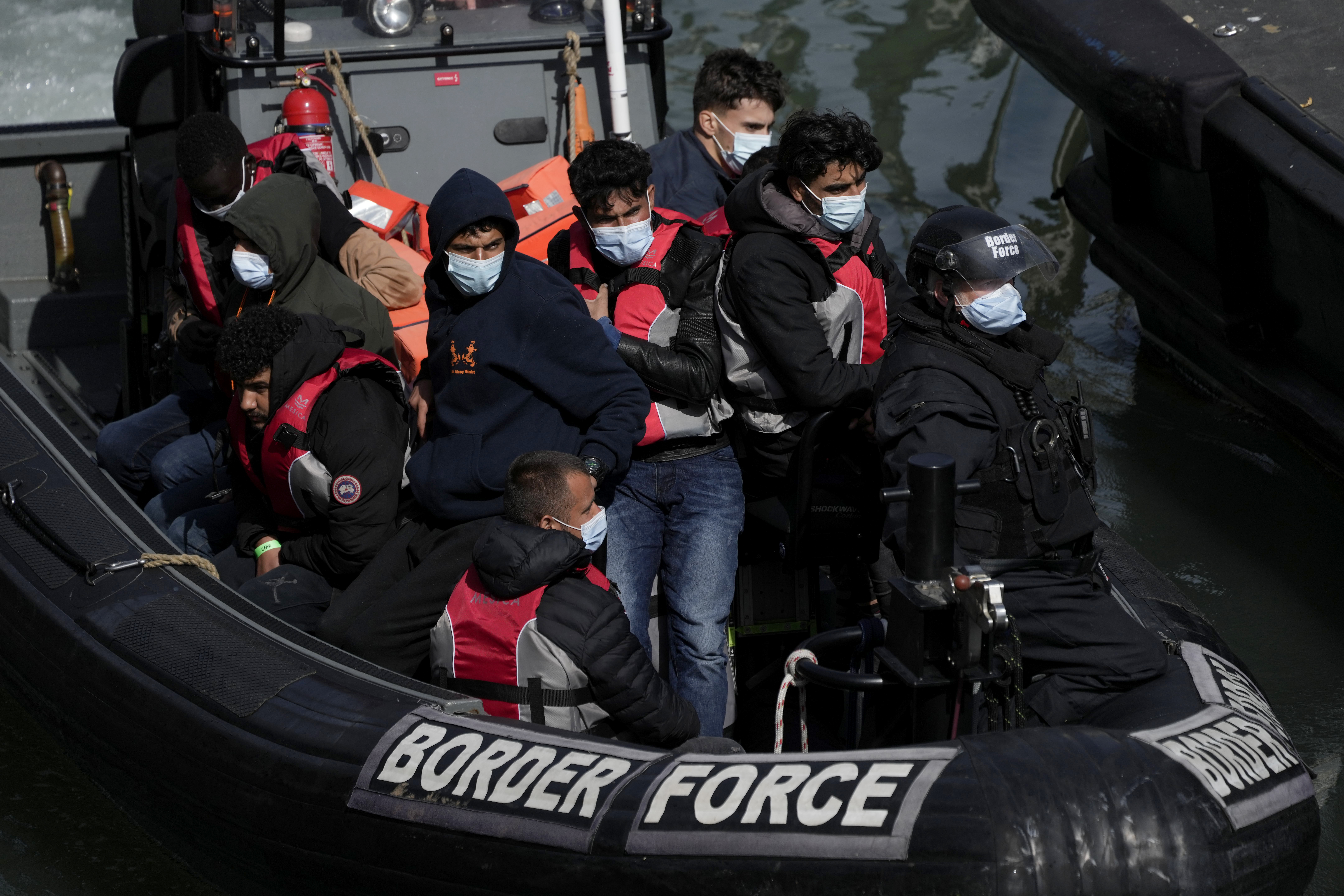 Thousands of migrants live in hotels, with taxpayers collecting a daily tab of £6.8m