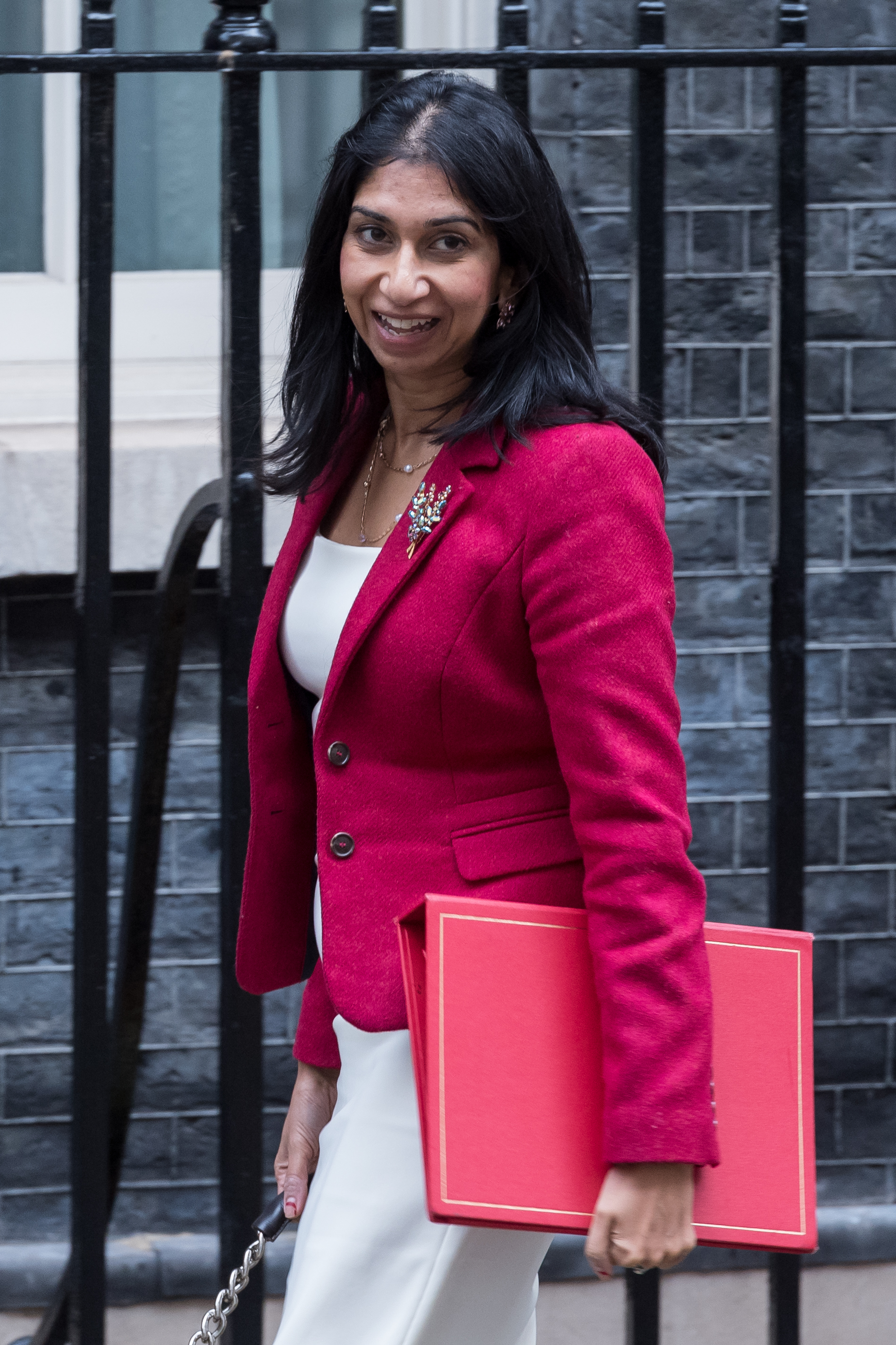 Under fire from Interior Minister Suella Braverman