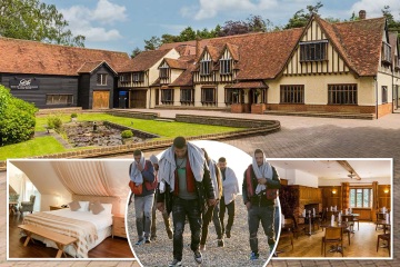 Migrants living in luxury hotels as Brits shell out £7m a day to house them