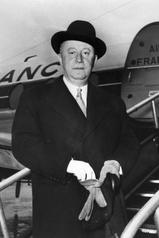 Christian Dior used his connections to land his little sister a job as a glove saleswoman and she served as a model for his first sewing projects.