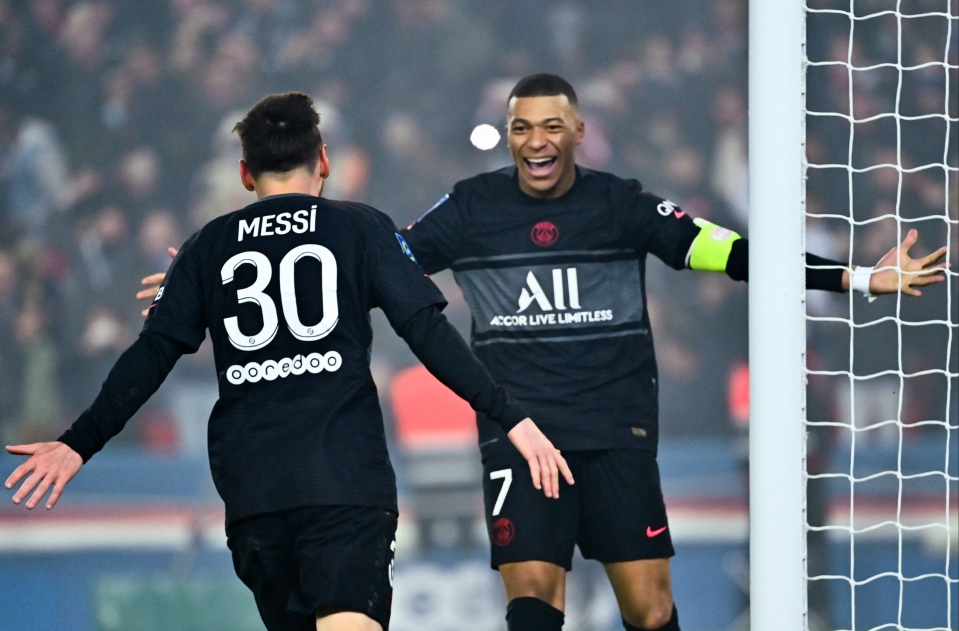 Mbappe, who is due to leave Paris for free this summer, took the captain's armband and scored and assisted